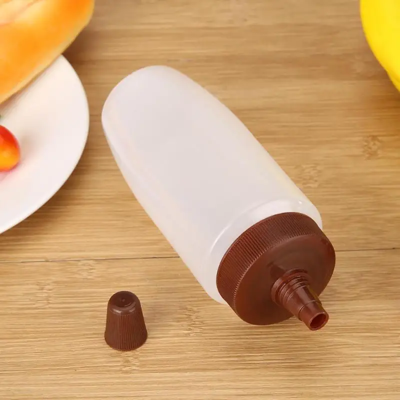 Кухня пластиковая бутылка для приправ диспенсер для соуса масло с уксусом диспенсер для кетчупа кухонные аксессуары