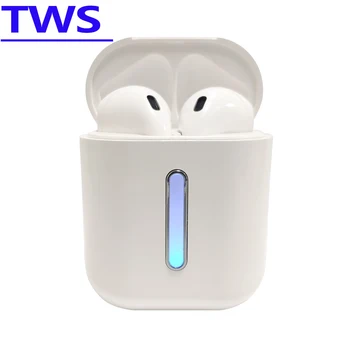 

TWS wireless Bluetooth 5.0 headset mini stereo headset pk i7s i12 i14 i16 i11 TWS is suitable for all mobile music headphones