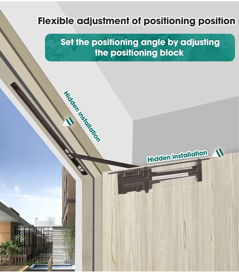 White-color-6303-Marie-buffer-door-closer-Home-hydraulic-door-spring-automatically-close-the-artifact-positioning-40KG-65kg_07