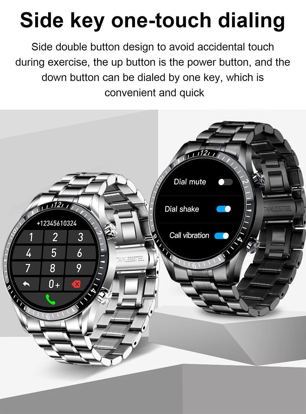 2021 New Smart Watches for Men Full Touch Screen Sports Fitness for Samsung ios smartwatch Mens box 5 H9635f20fc2364b63bf5d3dd4d352e1d4G