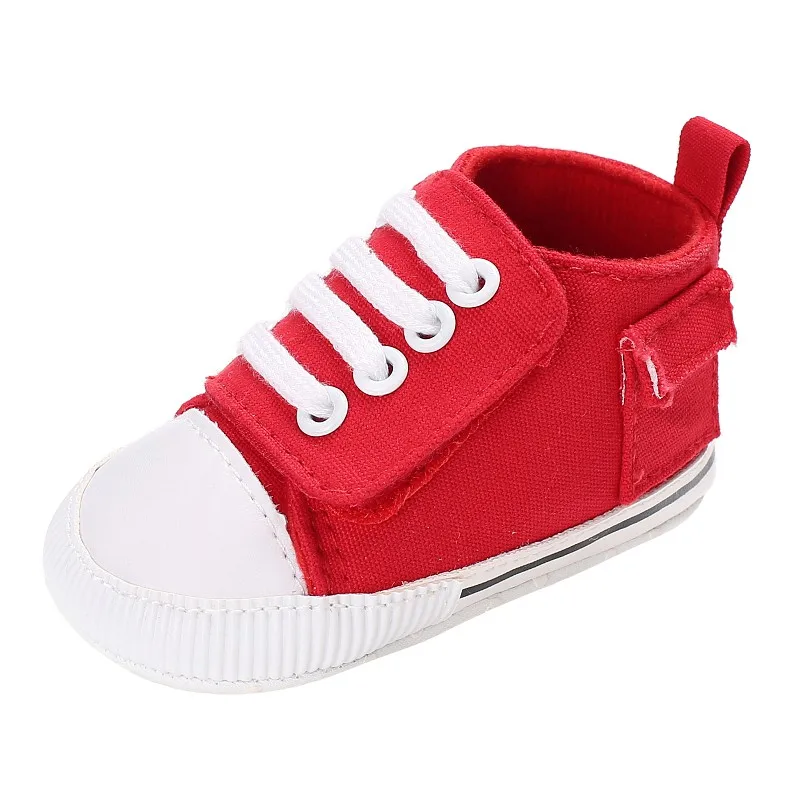 New Toddler Shoes Newborn Infant Baby Boys Girls Anti-slip Soft Shoes Sneaker Fashion Patch Cotton Shoe For baby