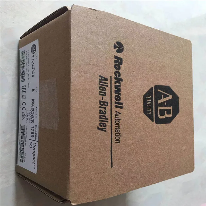Modulo Plc Americano Autentico Originale 1769-Pa4 1769 Pa4