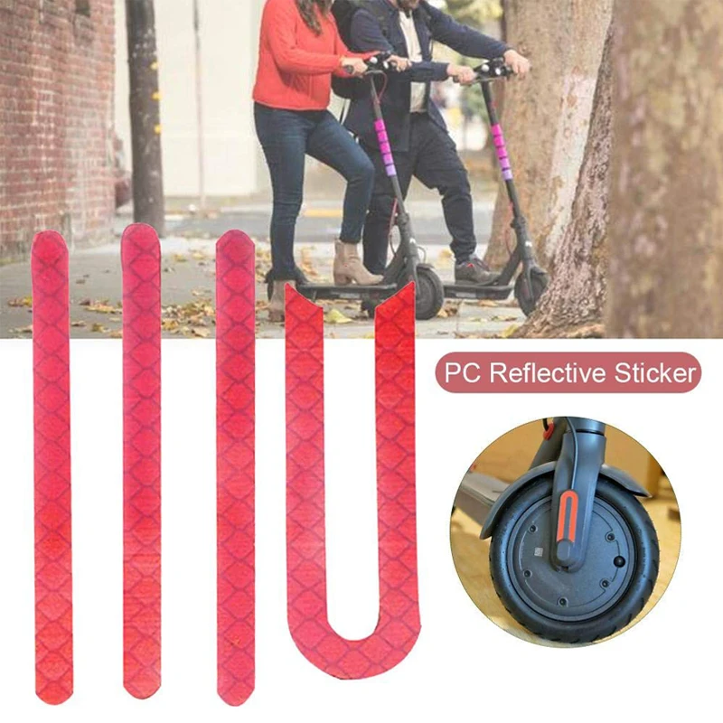 

Universal Front Rear Wheel Tyre Cover Protective Shell Reflective Sticker For Xiaomi Mijia M365 Pro Electric Scooter Parts