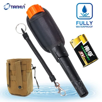 

Sensitive Metal Detector GP Pinpoint GP-Pinpointing Waterproof Hand Held Static Induction with Bracelet