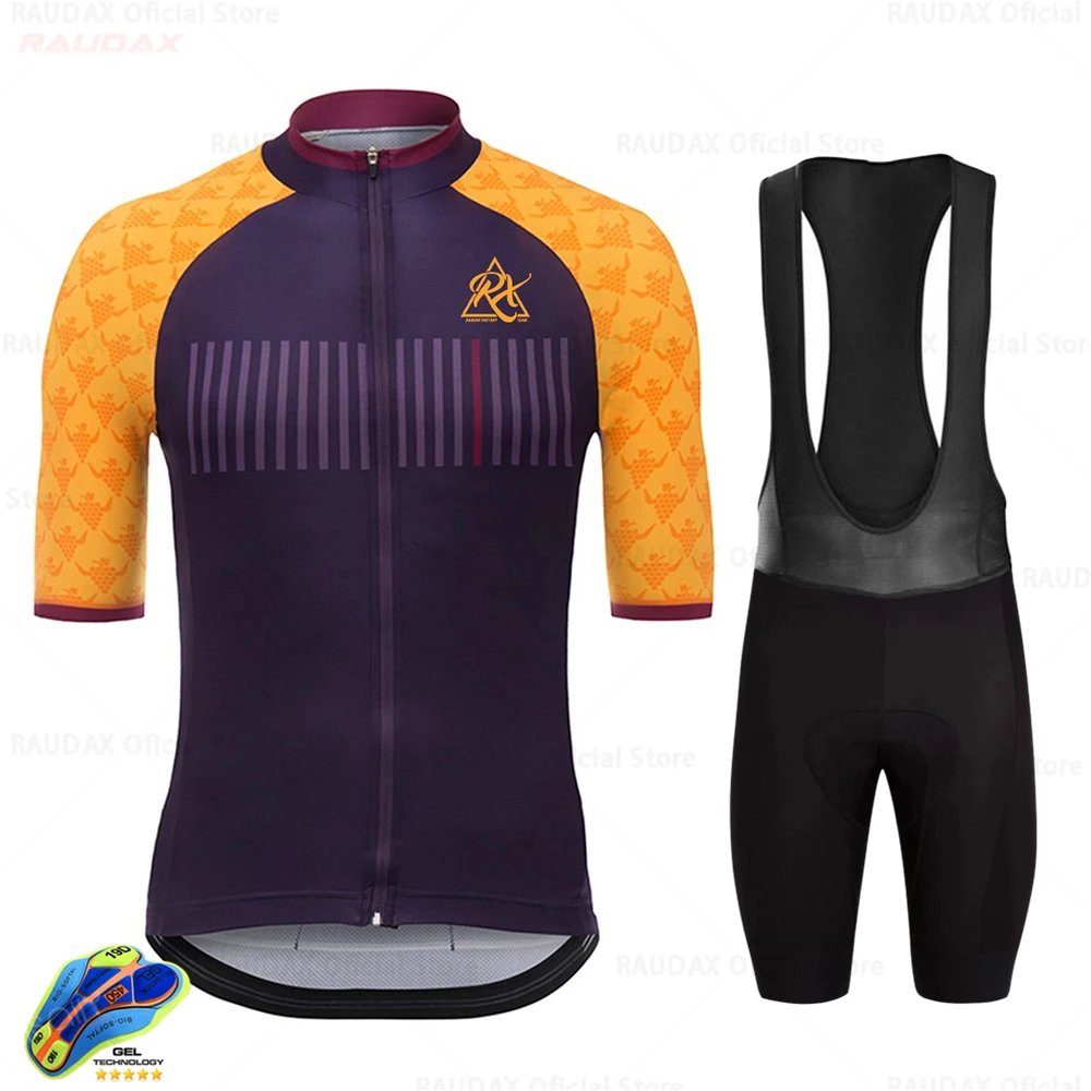 Ropa Gobikeful para hombre ropa лучший equipo de Радуга Pro Джерси ciclismo RX Areo Ciclismo manga |Велосипедные