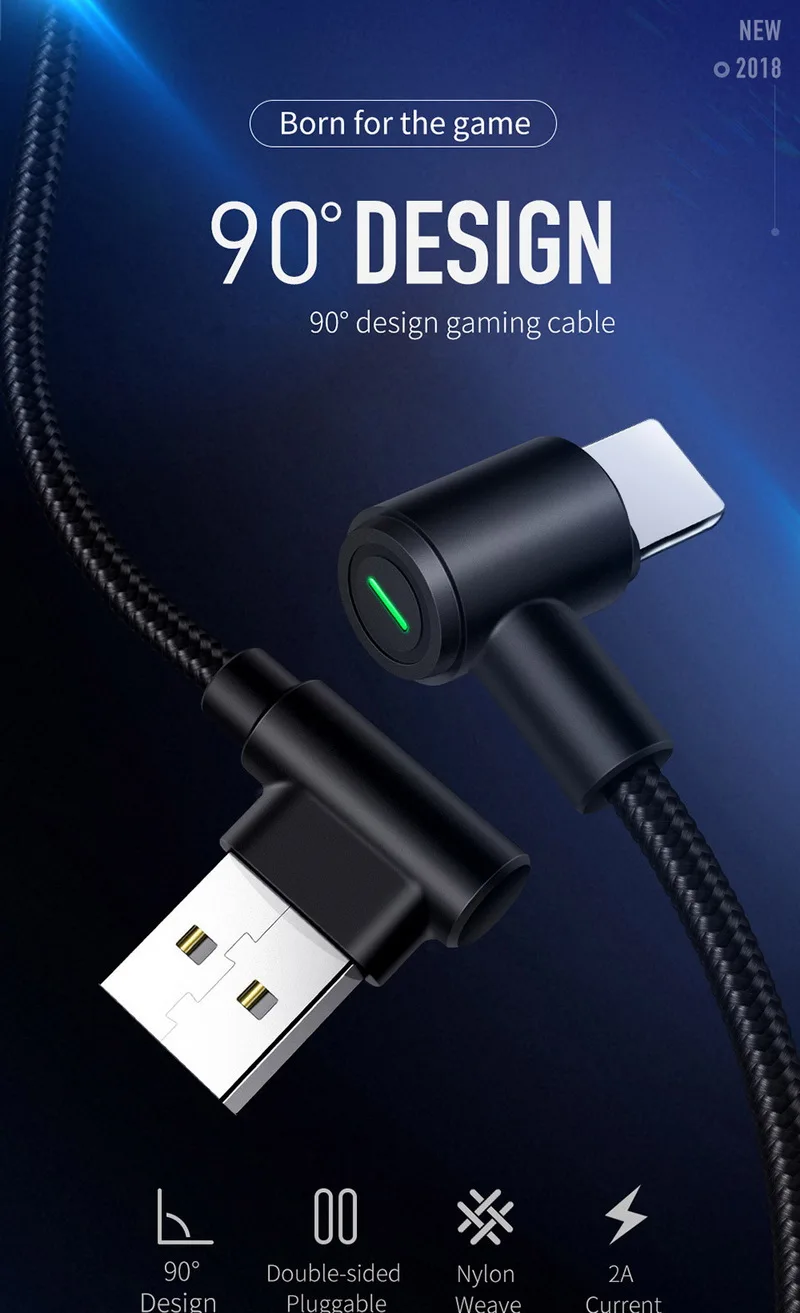 MCDODO Fast Charging Data Cord for iPhone