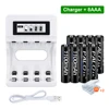 Palo 12pcs AAA 1.2V NI-MH 1100mah AAA 3a Rechargeable Battery aaa Batteries rechargeable ni-mh batteries battery rechargeable ► Photo 1/6