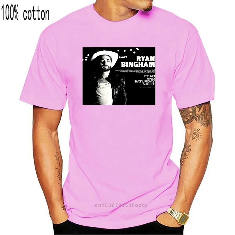 NEW RYAN BINGHAM T SHIRT fear and saturday night SMALL MEDIUM LARGE or