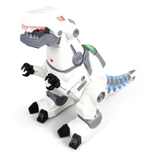 Электрическая техника Король войны Дракон моделирование голоса Автоматическая ходьба Детская игрушка с подсветкой Музыка электрические игрушки подарок для ребенка