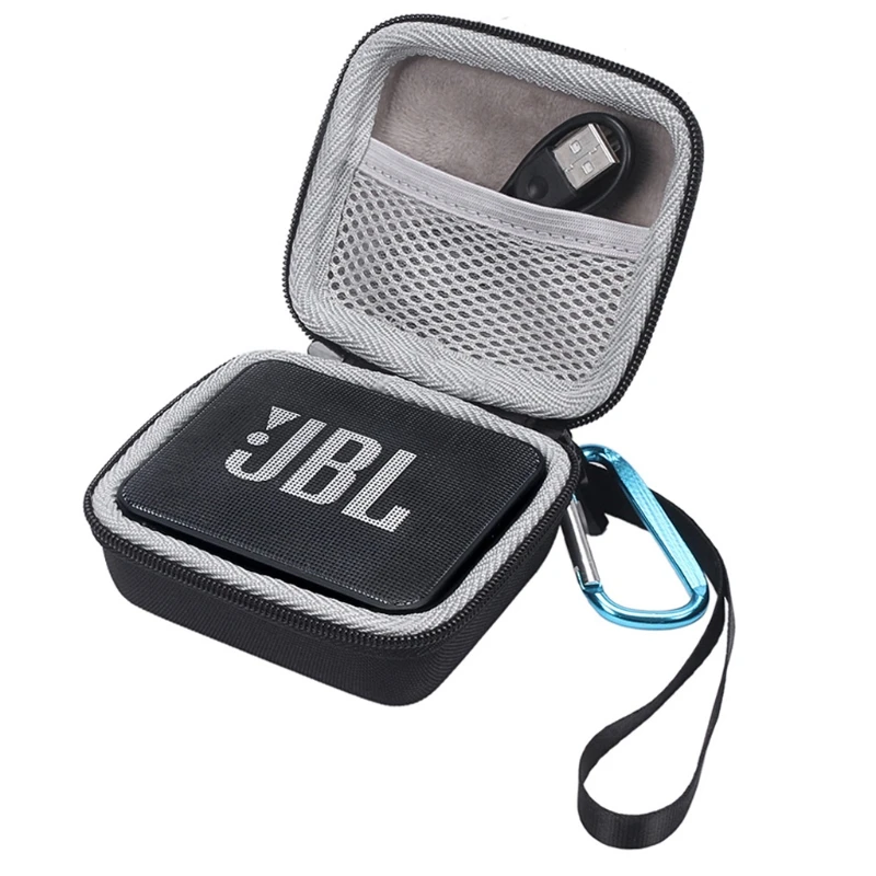 

Portable EVA Zipper Hard Case Storage Bag Box For Go 1/2 Bluetooth Speaker