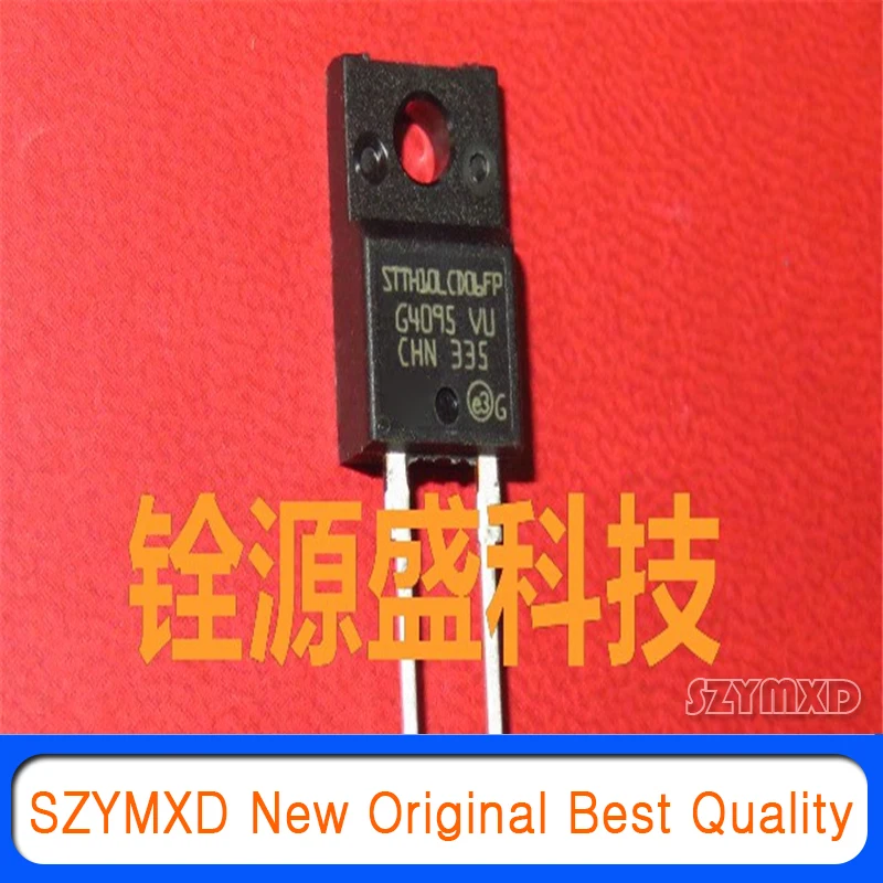 Выпрямитель напряжения STTH10LCD06FP 10A600V50ns 5 шт./лот | Электронные компоненты и