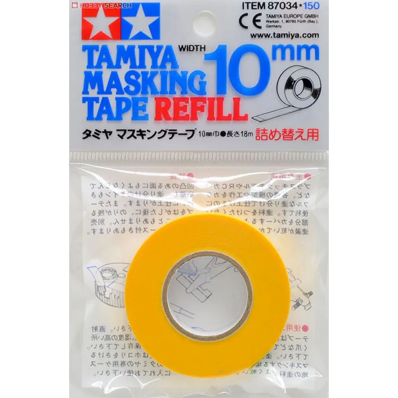 Новая Маскировочная лента Tamiya 87034 10 мм Запасные инструменты для рукоделия|tamiya