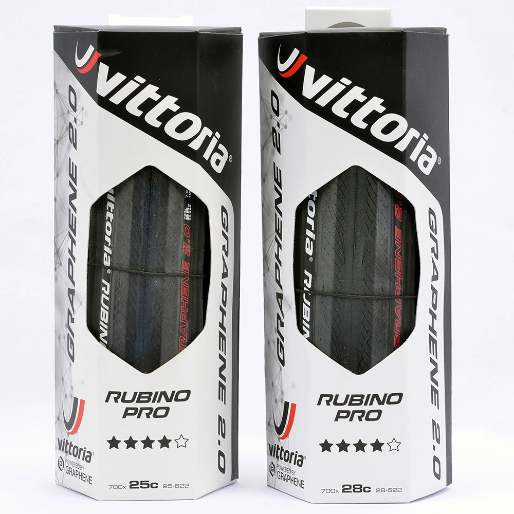 Vittoria GRAPHENE 2.0 RUBINO PRO 700x25c tire of bicycle road bike |