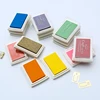 1pc 15 Colors Big Ink Pad Stamp Planner Scrapbooking Silicone Stamp Inkpad Diy Diary Greeting Card Making Supplies Inpad ► Photo 2/5