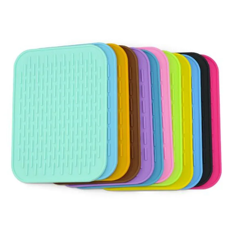 1 pc Heat Resistant Can Opener Non slip Mat Table Placemat Coaster