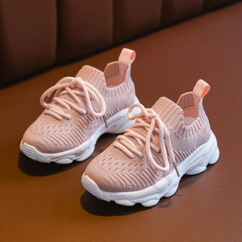 Сезон весна-лето-осень; детская обувь для мальчиков и девочек; повседневные Модные дышащие Нескользящие кроссовки; детская спортивная обувь на мягкой подошве для папы