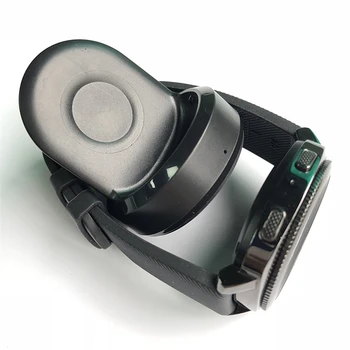 

SIKAI Smart Watch Wireless Charging for Samsung Gear S4 Sport Stand Charger Charging Base for gear sport