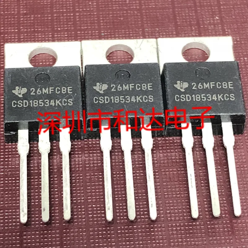 5 шт. CSD18534KCS-220 60V 45A