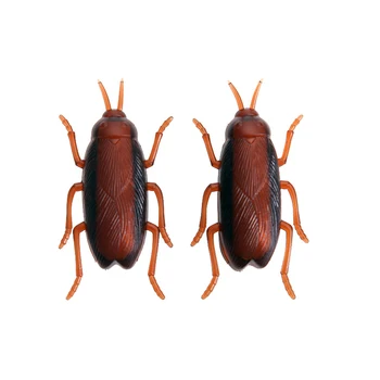 

Pet Supplies Electric Bite Resistant Brain Training Cockroach Shaped Funny Battery Powered Non Toxic Plastic Cat Toy