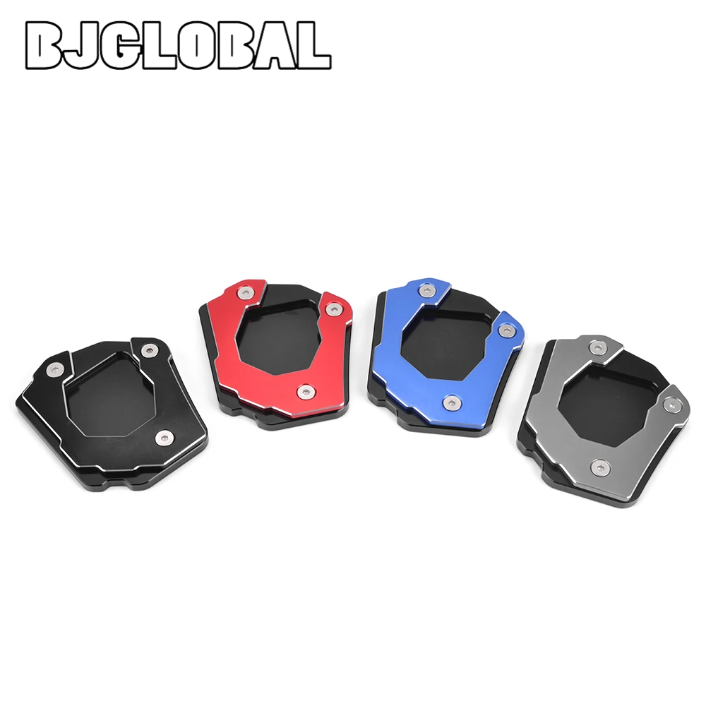 

New For BMW F 800 GS F800GS 2008-2016 Side Stand Extension Enlarger Kickstand Plate Pad Support Non-slip Motorcycle Accessories
