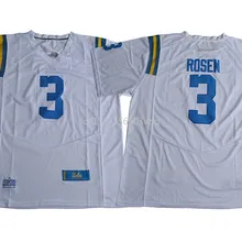 Новое поступление, высокое качество, NCAA Josh Rosen#3 футболка, спортивные майки, S-XXXL