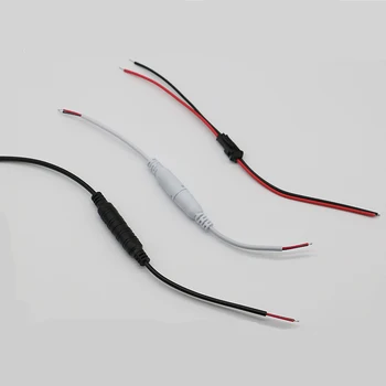 

SM Male and Female Connector 2.54 SM2P DC Male and Demale plug Wire Cable Cord Adapter with Electrical Cable Wire for LED Light