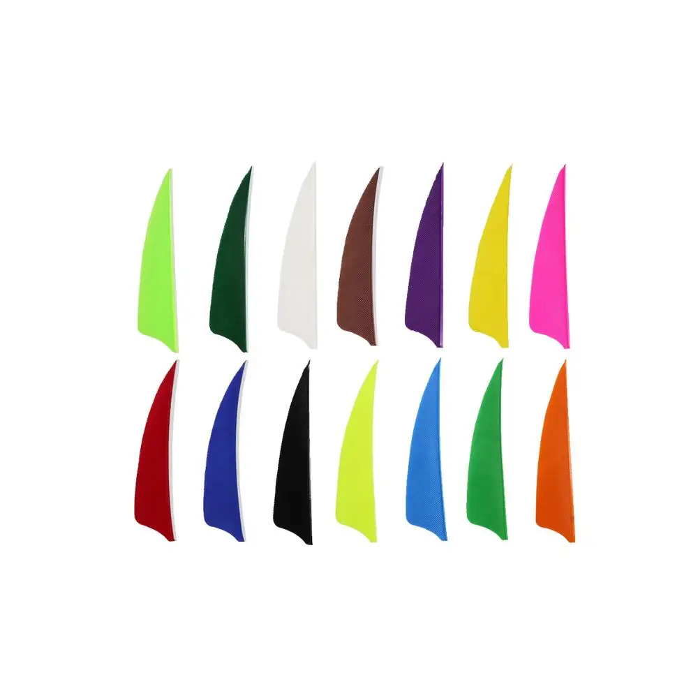 Billig 60 Pack Pfeil Federn Befiederung Türkei Natürliche Feder 3 zoll Rechten Flügel für Ziel Jagd Pfeile