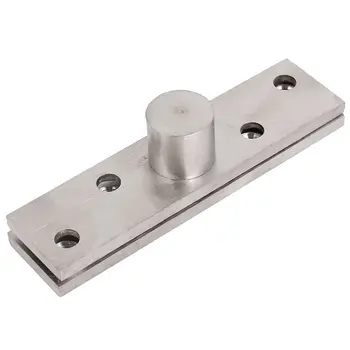 

100mm x 25mm Stainless Steel 360 Degree Door Pivot Hinge Set