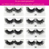 Lash Boxes Packaging Bulk 15-25mm Mink Eyelashes Box Package Wholesale 3D Lashes Box Cases Custom Lash Boxes Packaging With LOGO 6