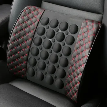 

12V Car Seat Back Waistlectric Massage Lumbar Cushion for Alfa Romeo 147 156 159 Alfetta Berlina Brera Mito Giulia Milano