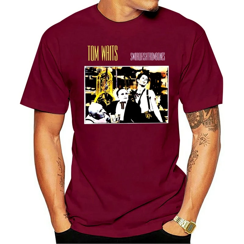 

t shirt Tom Waits Swordfishtrombones o neck