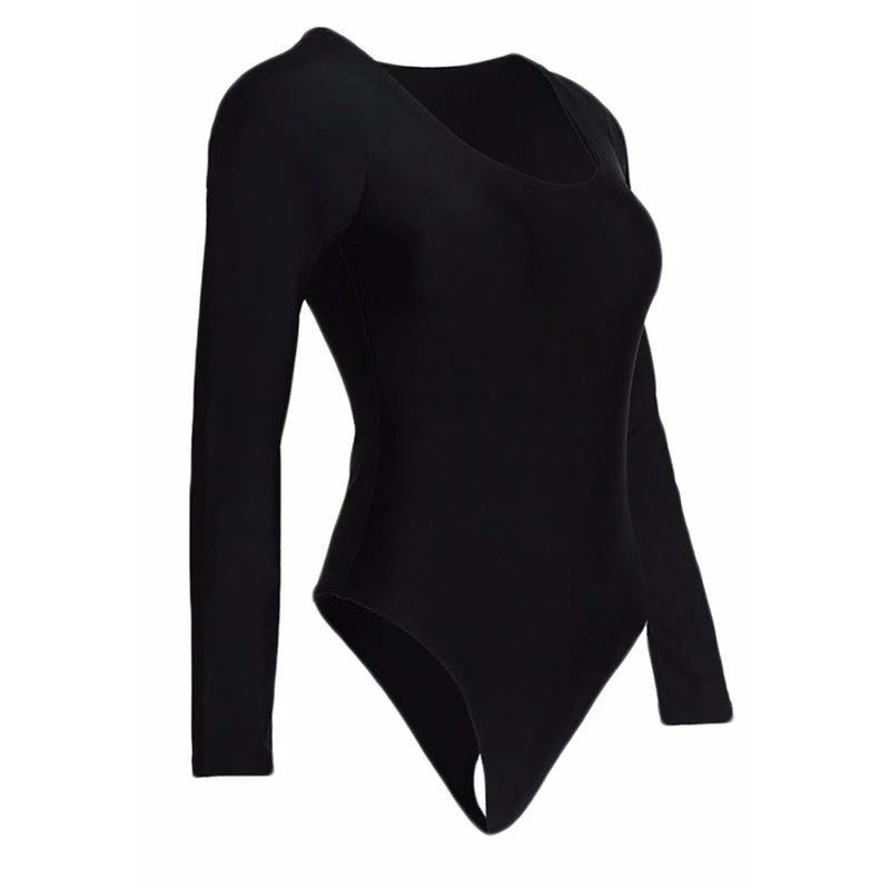 Sexy Thong Rash Guard Swimwear Women Sport One Piece Swimsuit Bathing Suit Surfing Swimming Suit Black Beachwear Bodysuit
