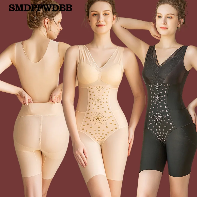 

Full Body Shapewear Tummy Control Waist Trainer Corset Women Binders and Shapers Thigh Trimmer Butt Lifter Slimming Underwear