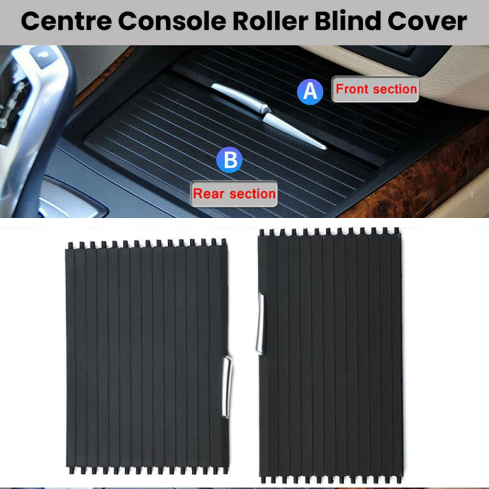 

For BMW X5 X6 E70 E71 2007-2014 Centre Console Roller Blind Front Rear Sets