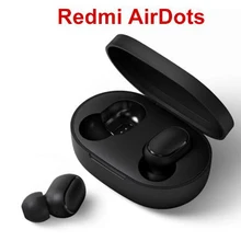 RedmiAirdotsWirelessBluetoothEarphoneStereoTWSwithMicHandsfreeAIControlBluetooth5.0HeadsetBassEeadphones