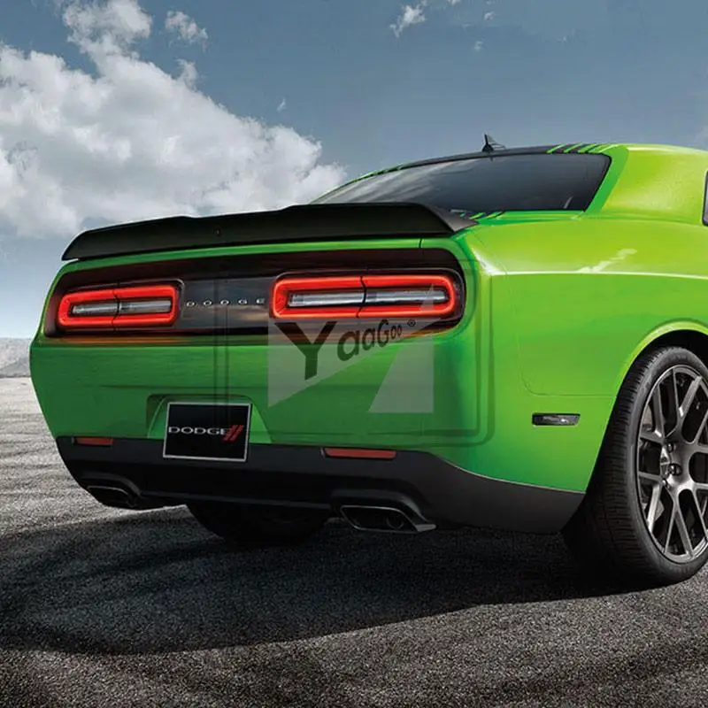 YaaGoo Красный боковой маркер светодиодный светильник лампы для Dodge Challenger 08-14,11-14 зарядное устройство сзади