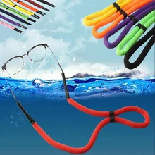 

1pcs Floating Foam Sports Swimming Glasses Rope Bracket Neck Strap Rope Unisex Outdoors Adjustable Sports Glasses Cord