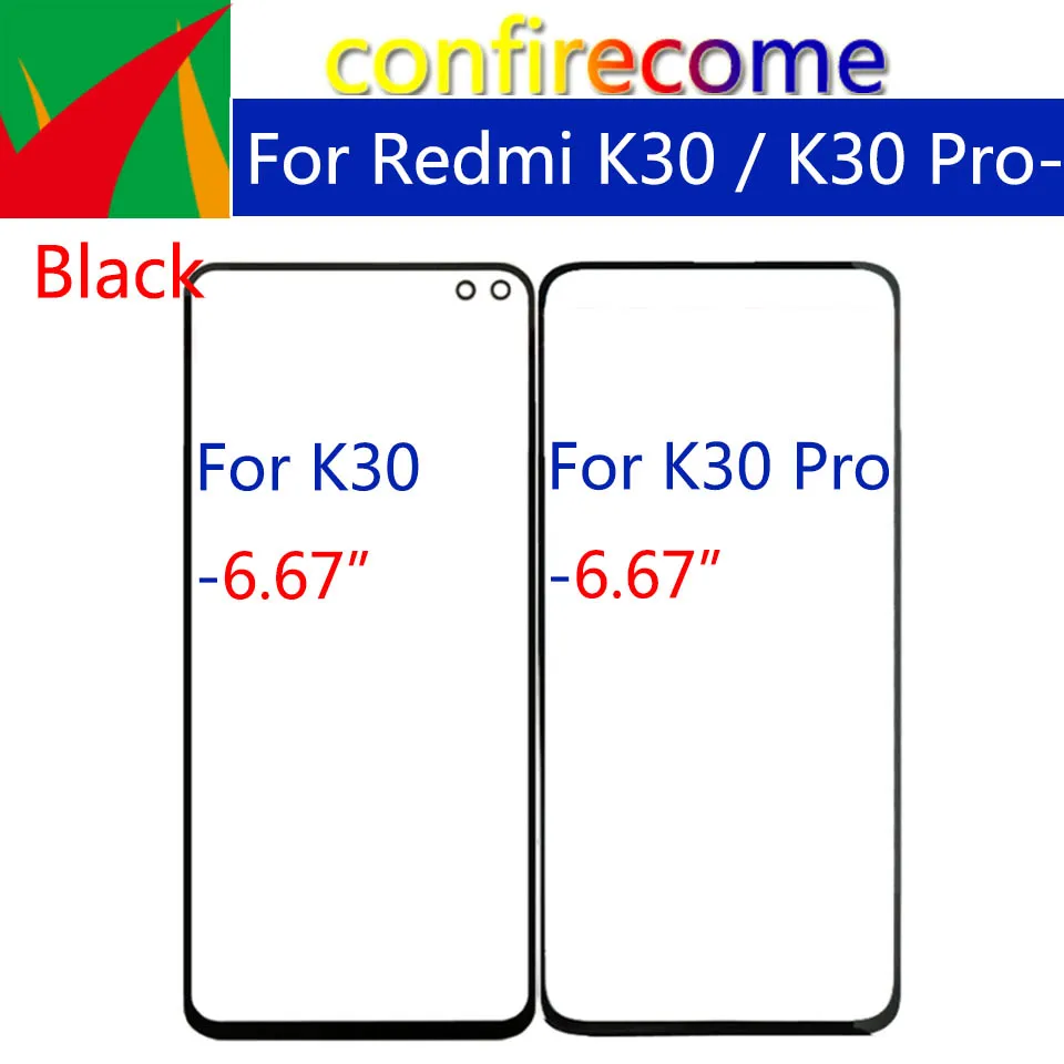 

Сенсорная панель ЖК-дисплея для Xiaomi Redmi K30 Pro, 10 шт.