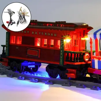 

Compatible With Led Lighting And 71044 Railway Station Lighting Accessories