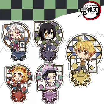 

Demon Slayer Kimetsu no Yaiba Q posket Kamado Tanjirou Nezuko Zenitsu Giyuu Inosuke PVC Figure Model Collection Doll Toys