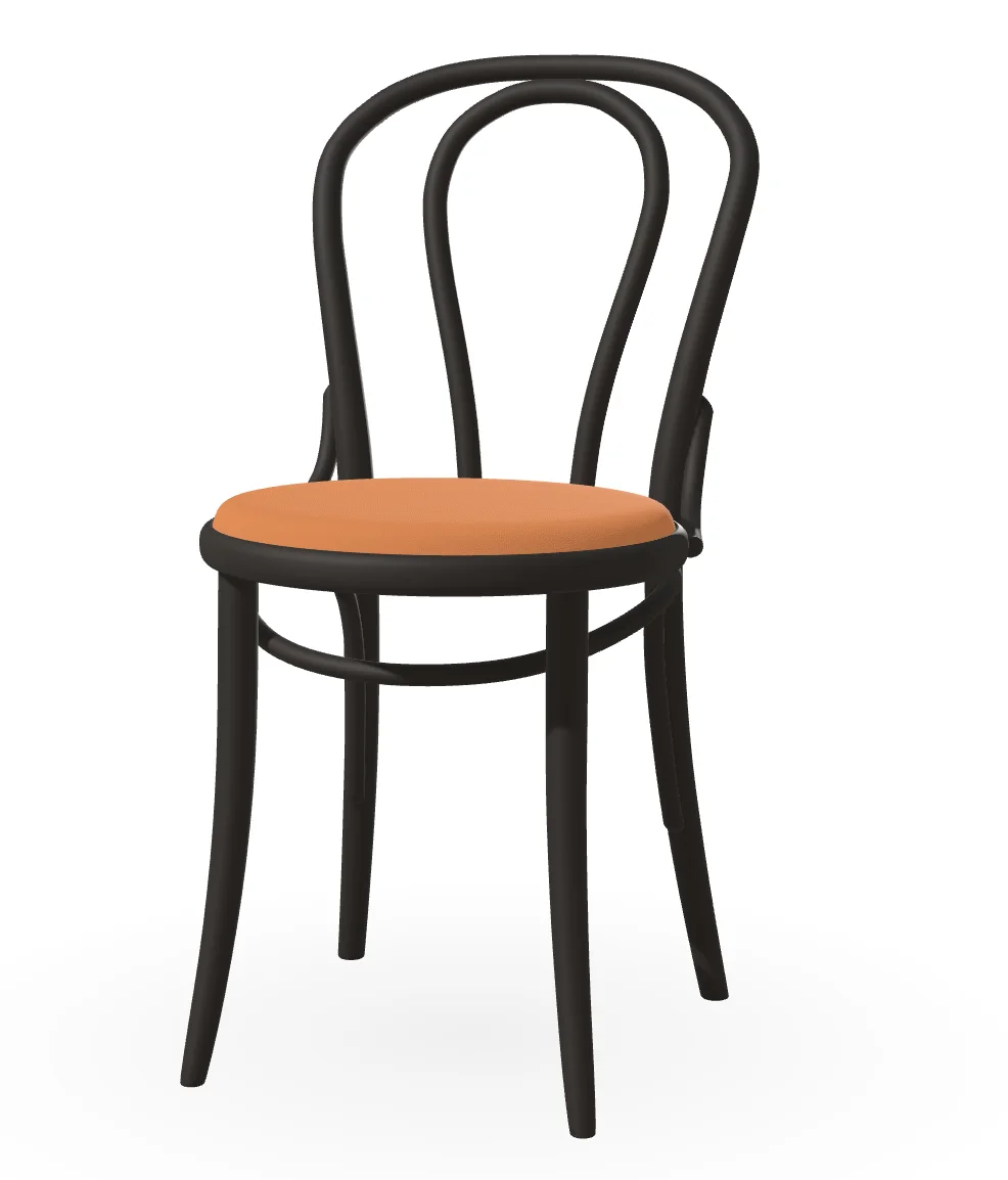 Обеденный стул из изогнутой древесины thonet французский ретро обеденный старой