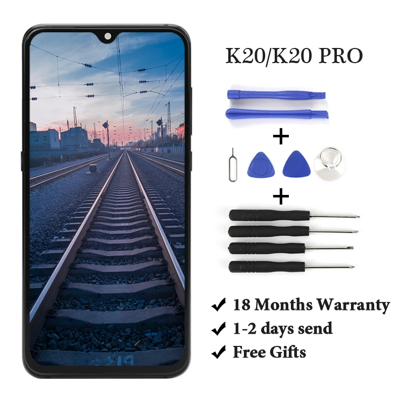 

Replacement Screen For xiaomi Redmi k20/k20 pro LCD Global Version OEM Quality Display Digitizer For xiaomi Redmi k20 LCD