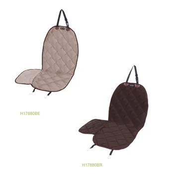

New Luxury Water Resistant Non-Skid Pet Seat Cover Dog Cat Puppy Safety Single Seater Protector Quilted Mat for Cars SUV