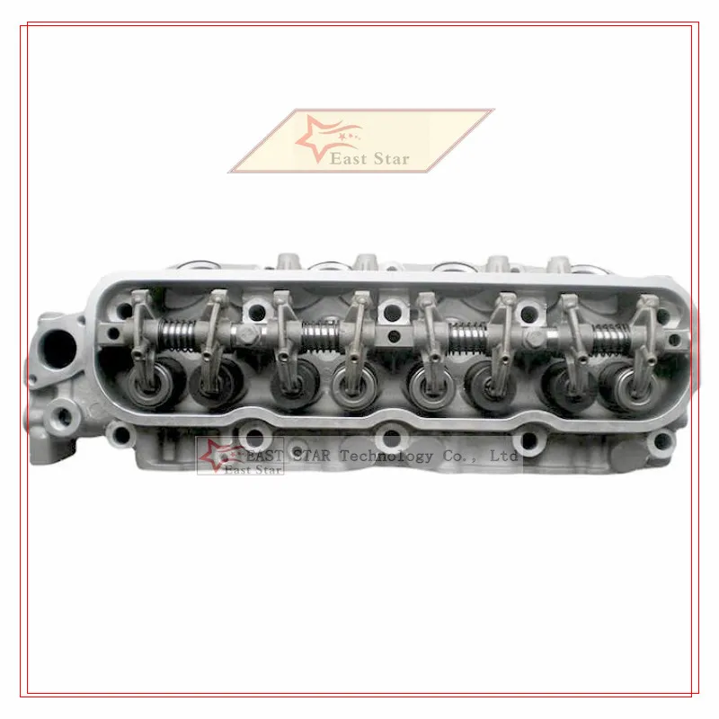 4Y полная Головка блока цилиндров 11101-73020 11101-73021 для TOYOTA Dyna 200 Hi-ace Lite-Ace Hi-lux Stout Van Town-ace