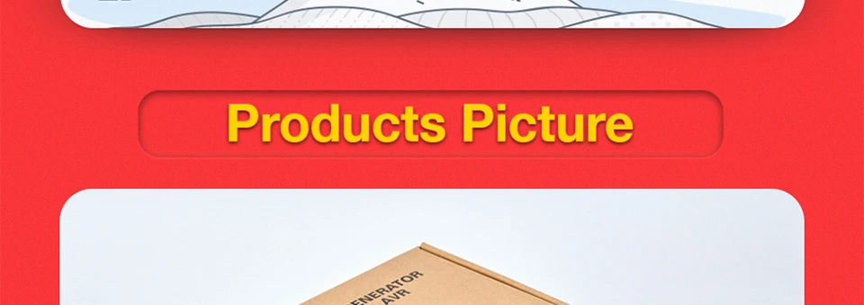 DVR 2000E AVR Генератор автоматический регулятор напряжения DVR2000E 100kva 60kw трехфазный генератор запчасти