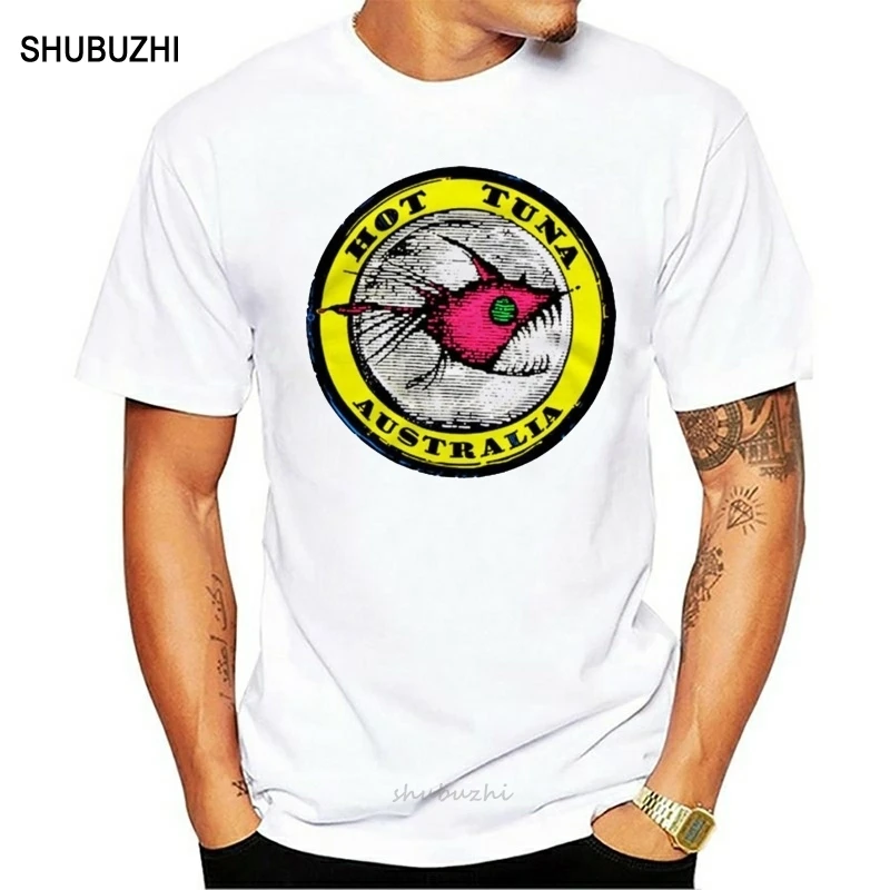 T-shirts Graphiques Hot Tuna Imprimés 100% Coton Haute