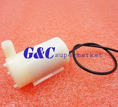 

10PCS Mini Micro Submersible Motor Pump New Water Pumps DC 3-6V 120L/H Low diy electronics