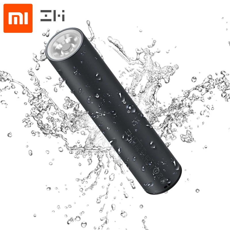 

Original Xiaomi ZMI LPB02 Mini Power Bank 5000mAh With LED Flashlight 18w QC3.0 PFast Charging For Iphone 8 X