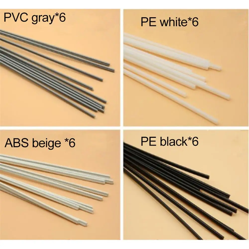 50 см водопровод ремонтная полоса пластик ПВХ сварочная проволочная Накладка для ногтей автомобильный клапан насоса запчасти ремонтные полоски достаточно термостабильность