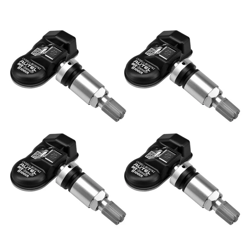 Autel MX-sensor 1-sensor(Ввинчиваемый) 315+ 433MHz OE-Level транспортные средства с металлическими вентилями для TPMS автомобильных шин давление